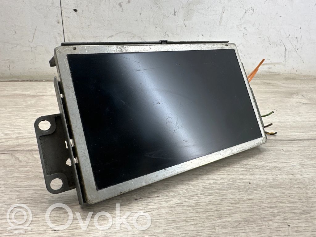 Peugeot 607 Screen/display/small screen 