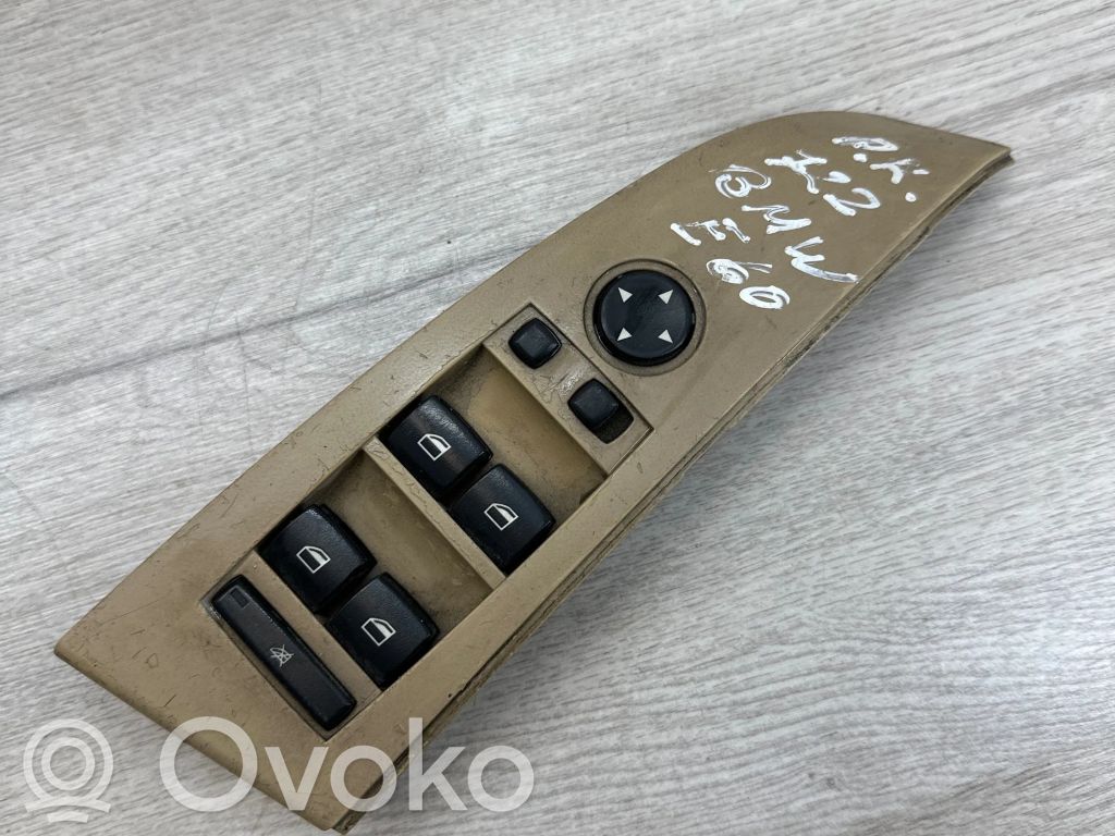 BMW 5 E60 E61 Electric window control switch 