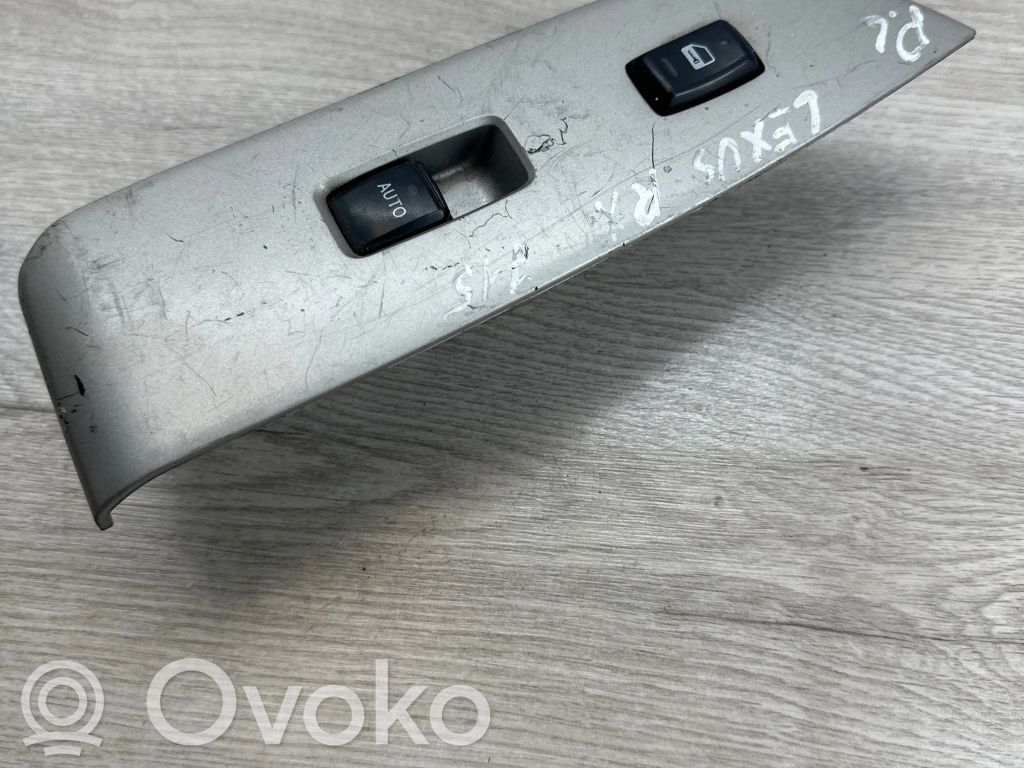 Lexus RX 300 Interruptor del elevalunas eléctrico 