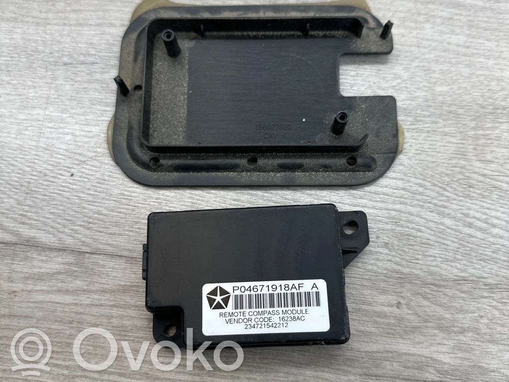 Sonstige Steuergeräte / Module   P04671918AF,156027020,16238AC,234721542212