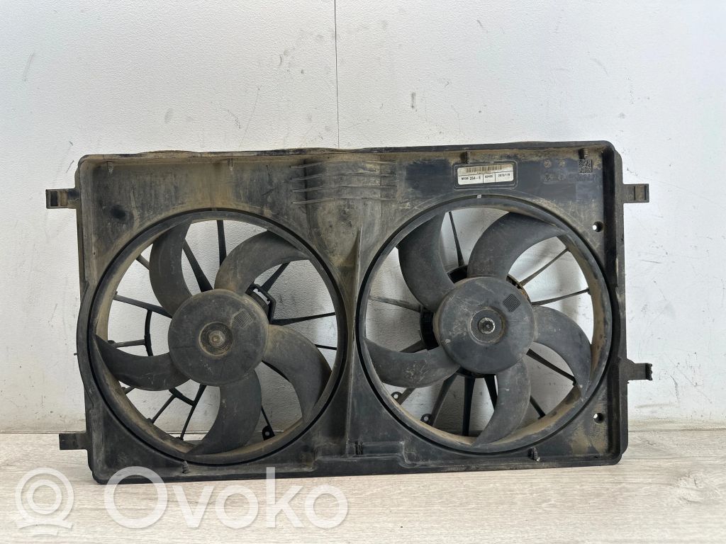 Jeep Compass Elektrisks radiatoru ventilators 