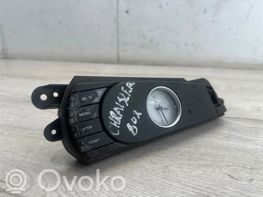 Chrysler Pacifica Clock 