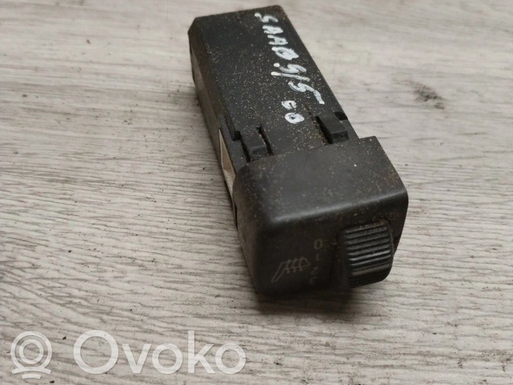 Saab 9-5 Seat heating switch 
