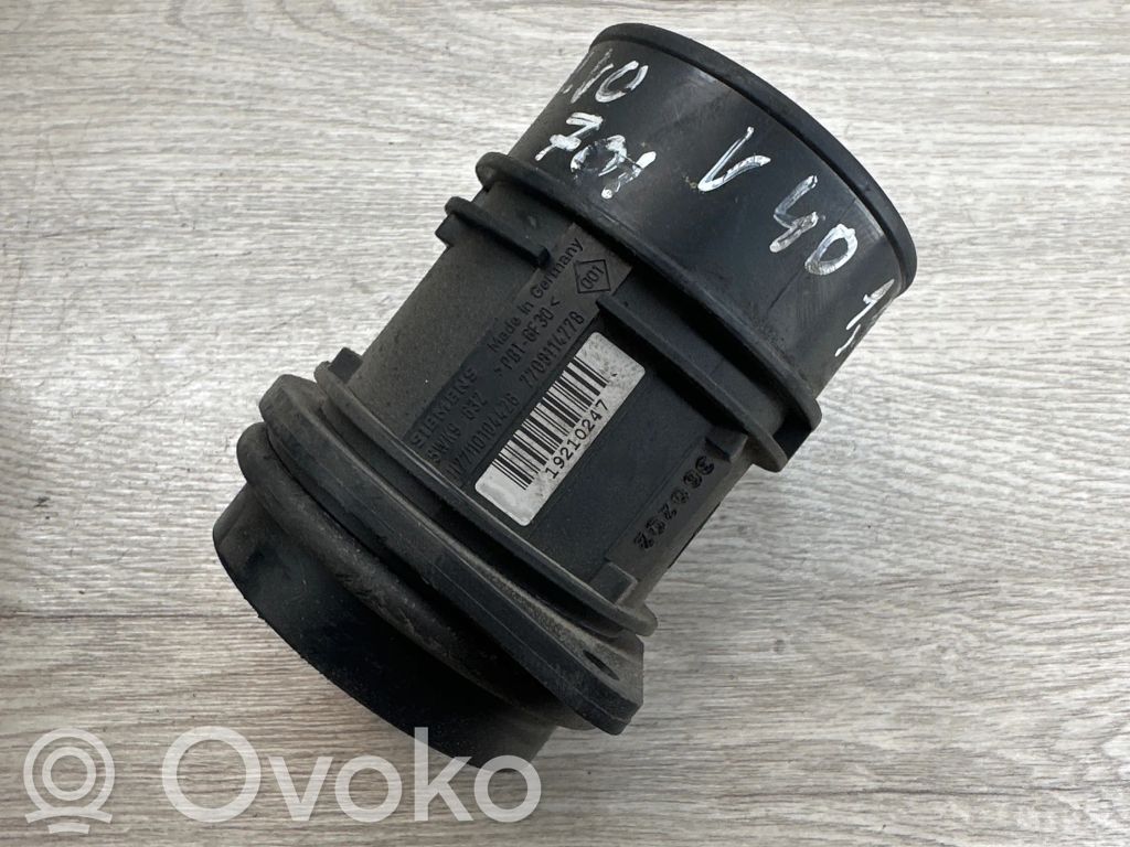 Volvo S40, V40 Przepływomierz masowy powietrza MAF 