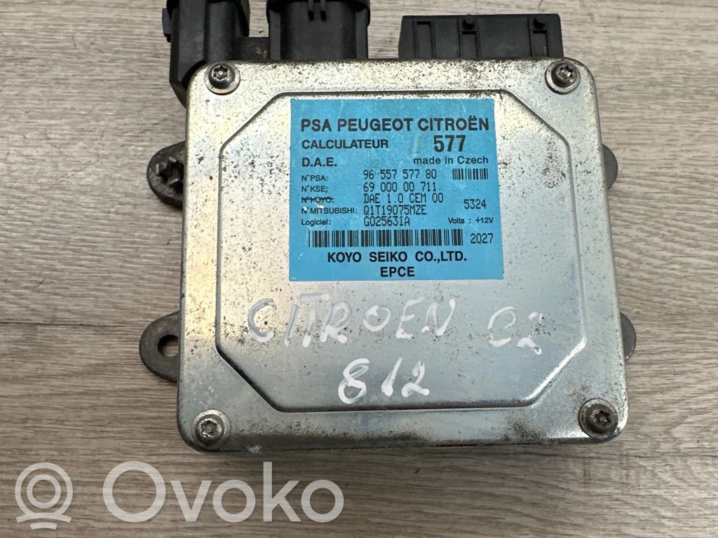 Citroen C2 Power steering control unit/module 