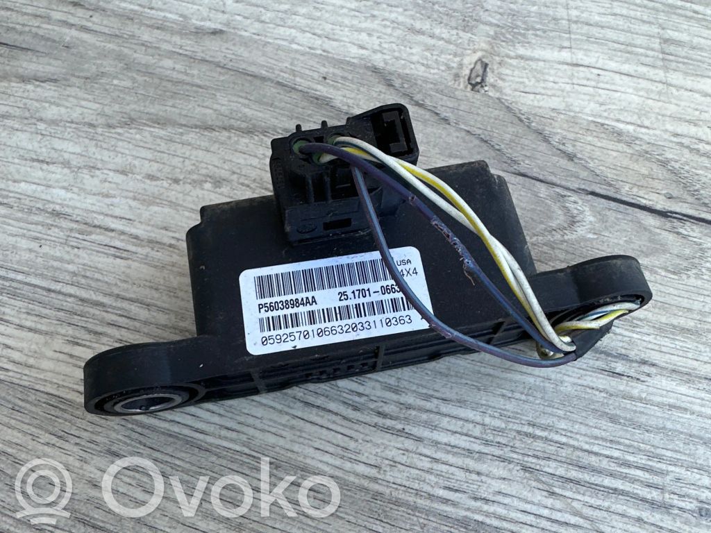 Jeep Compass ESP acceleration yaw rate sensor 