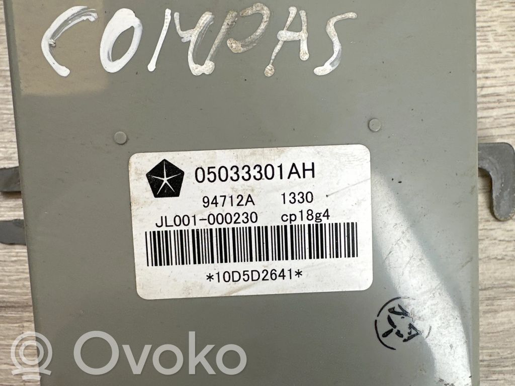 Jeep Compass Other control units/modules 