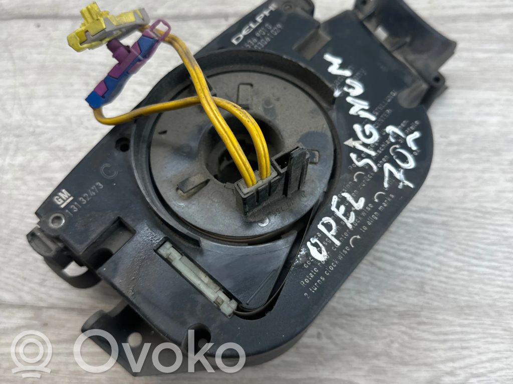 Opel Signum Airbag slip ring squib (SRS ring) 