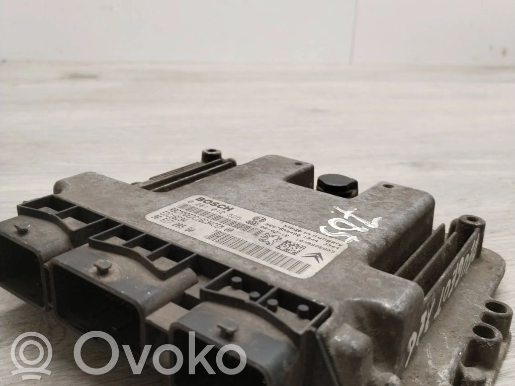 Peugeot 206 Engine control unit/module 
