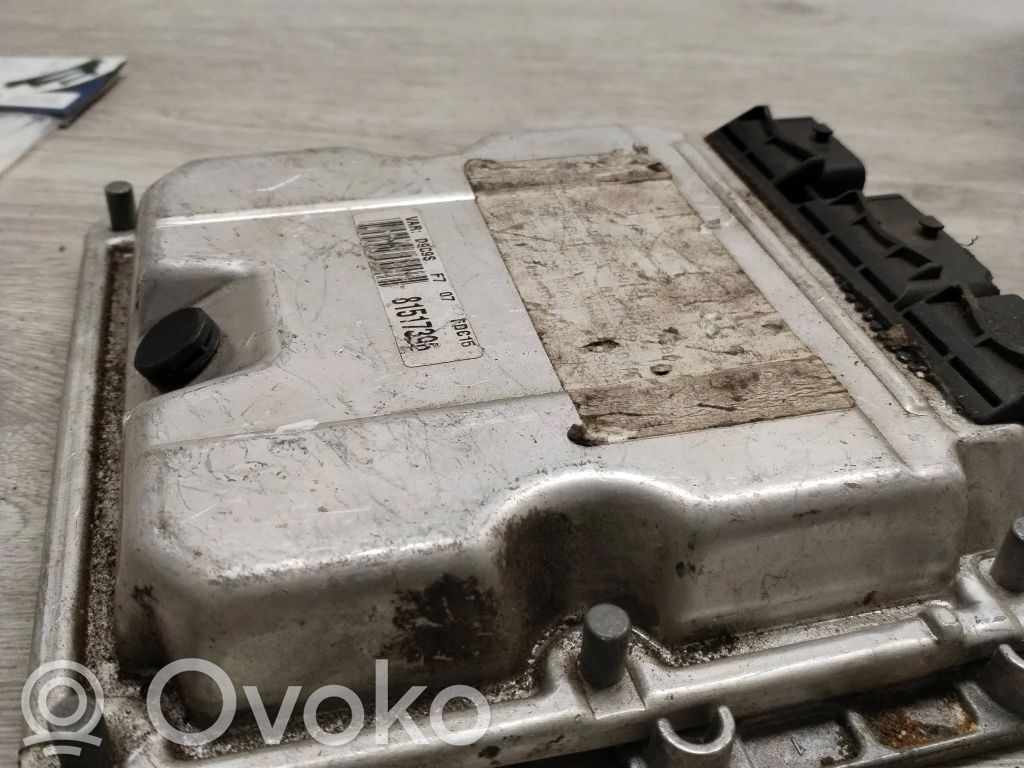 Peugeot 307 Engine control unit/module 