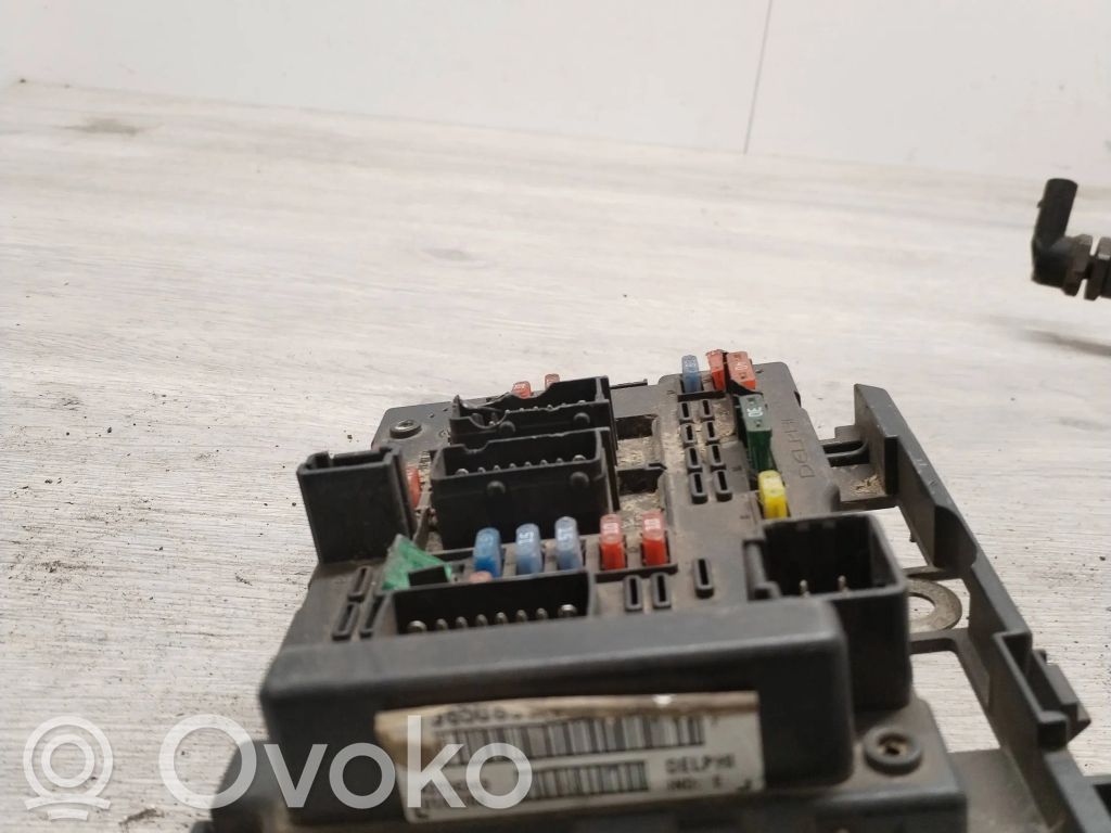 Peugeot 206 Fuse module 