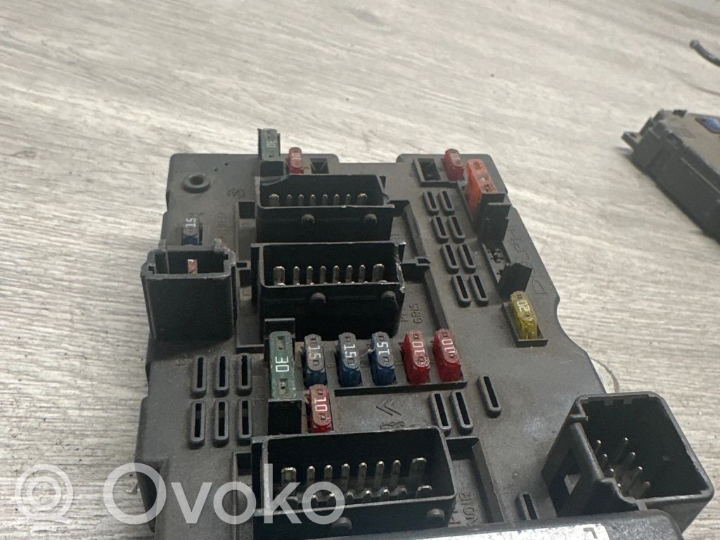 Citroen Xsara Fuse box set 