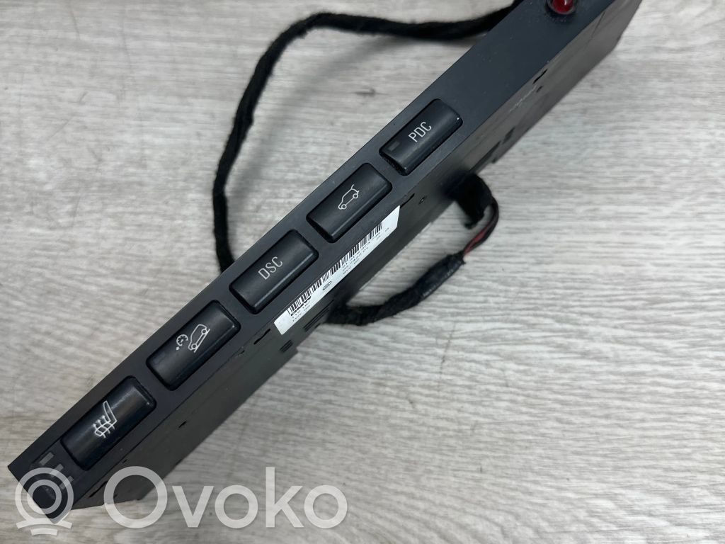 BMW X5 E53 Seat heating switch 