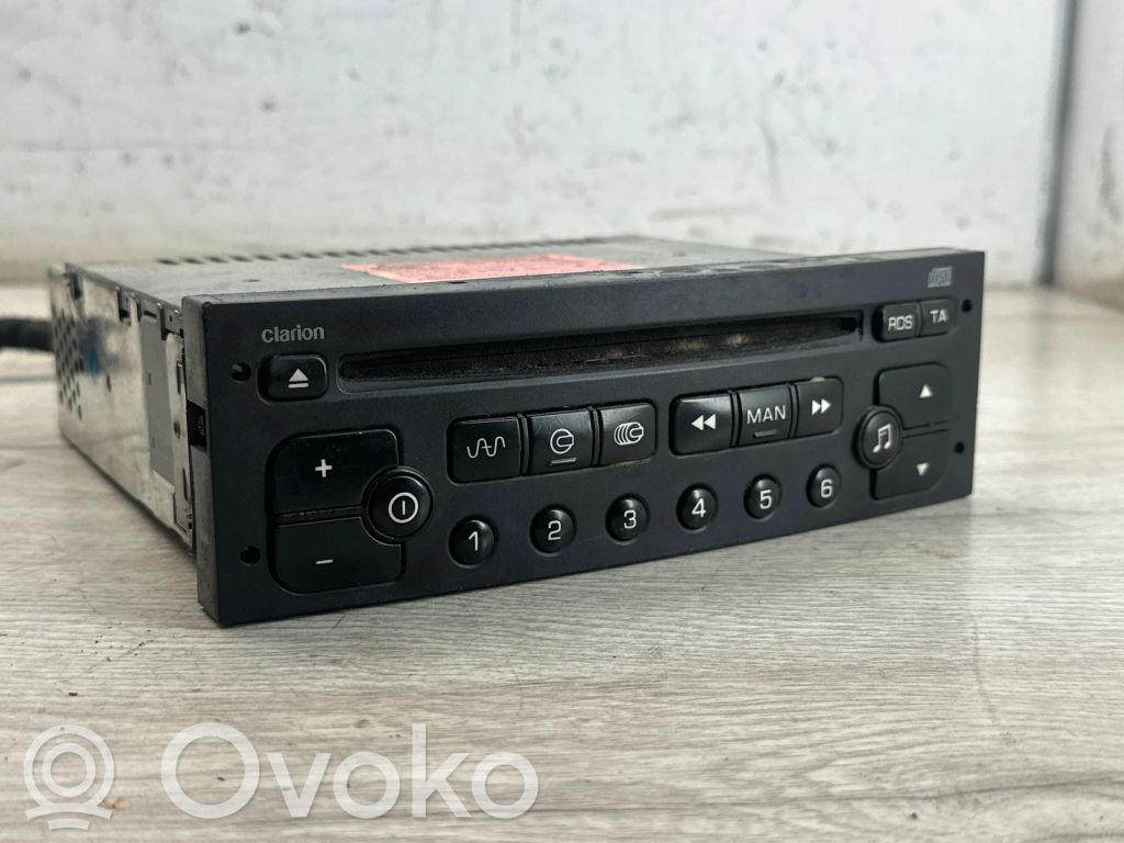 Citroen C2 Radio / CD/DVD atskaņotājs / navigācija 