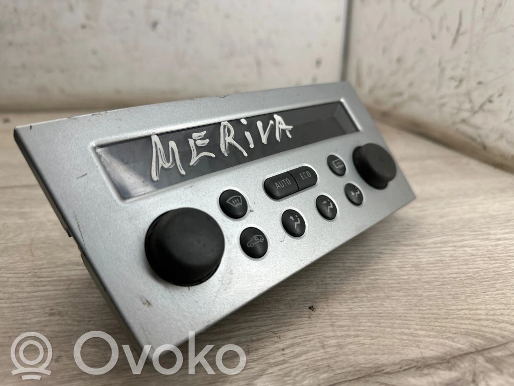 Opel Meriva A Climate control unit 
