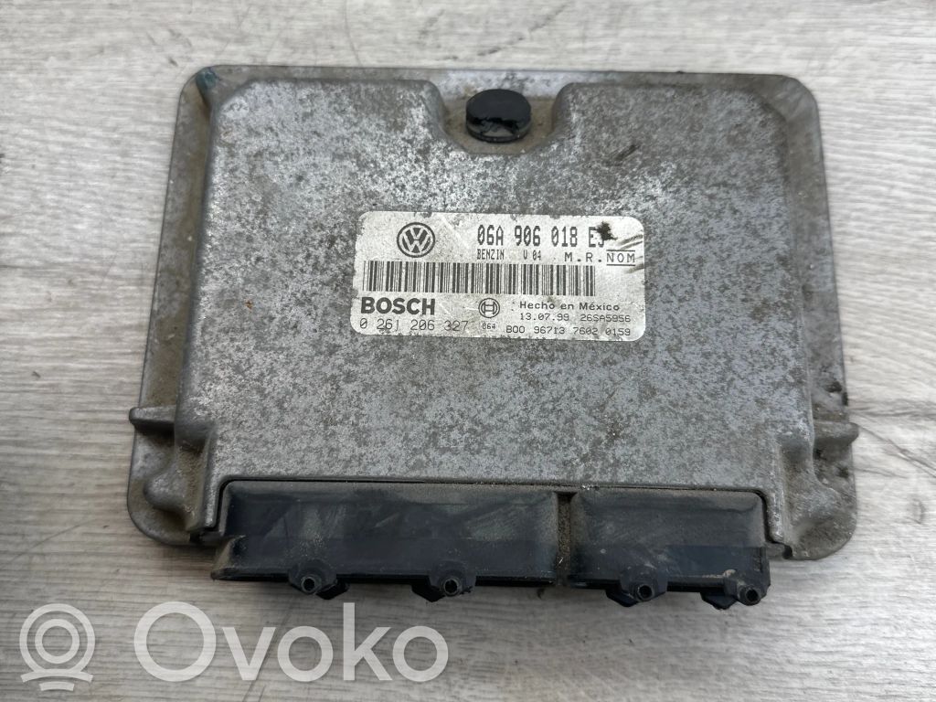 Engine control unit/module   06A906018EJ,0261206327,26SA5956
