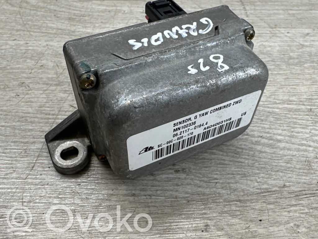 Mitsubishi Grandis Czujnik przyspieszenia ESP 