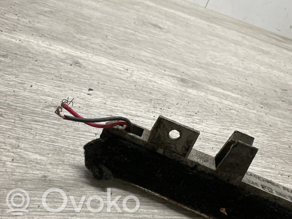 Peugeot 607 Third/center stoplight 