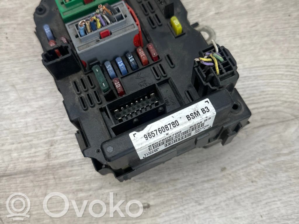 Peugeot 407 Fuse module 