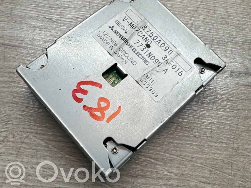 Mitsubishi Outlander GPS navigation control unit/module 