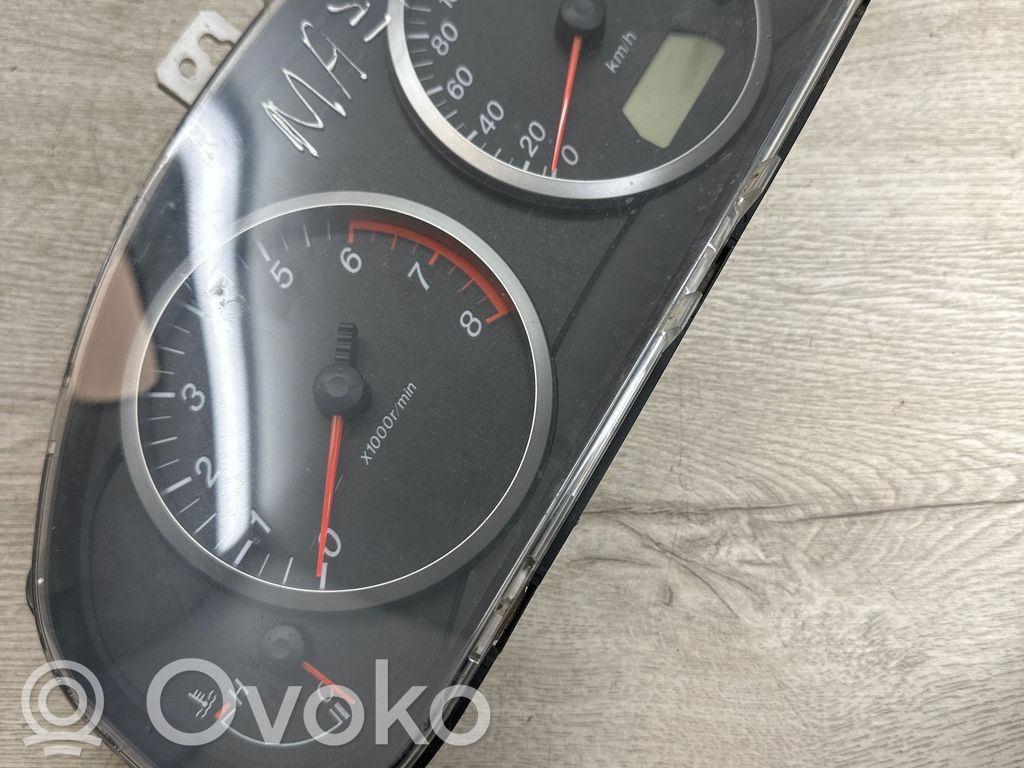 Mazda 2 Speedometer (instrument cluster) 