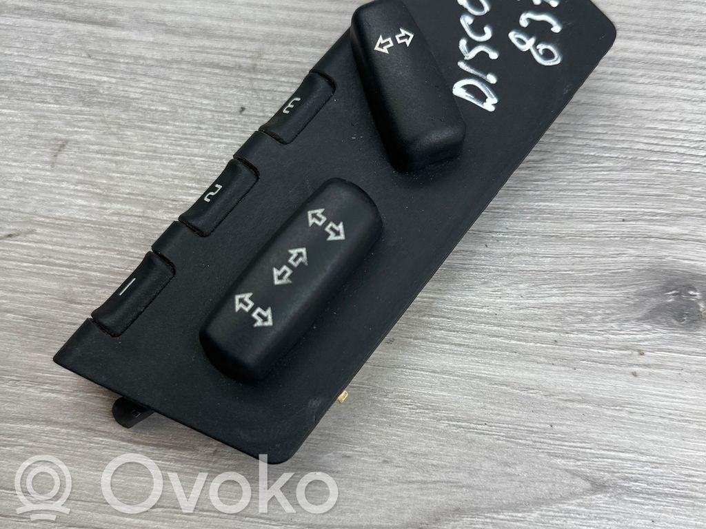 Land Rover Discovery 3 - LR3 Przyciski sterowania fotela 