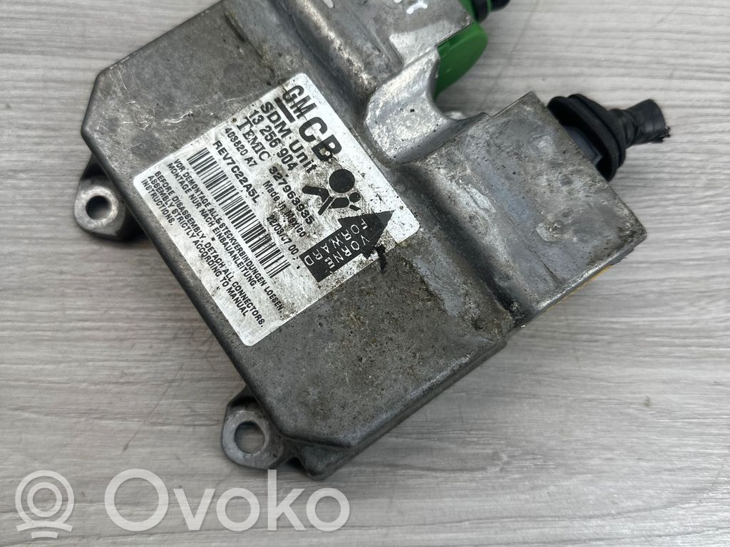 Opel Corsa D Airbag control unit/module 