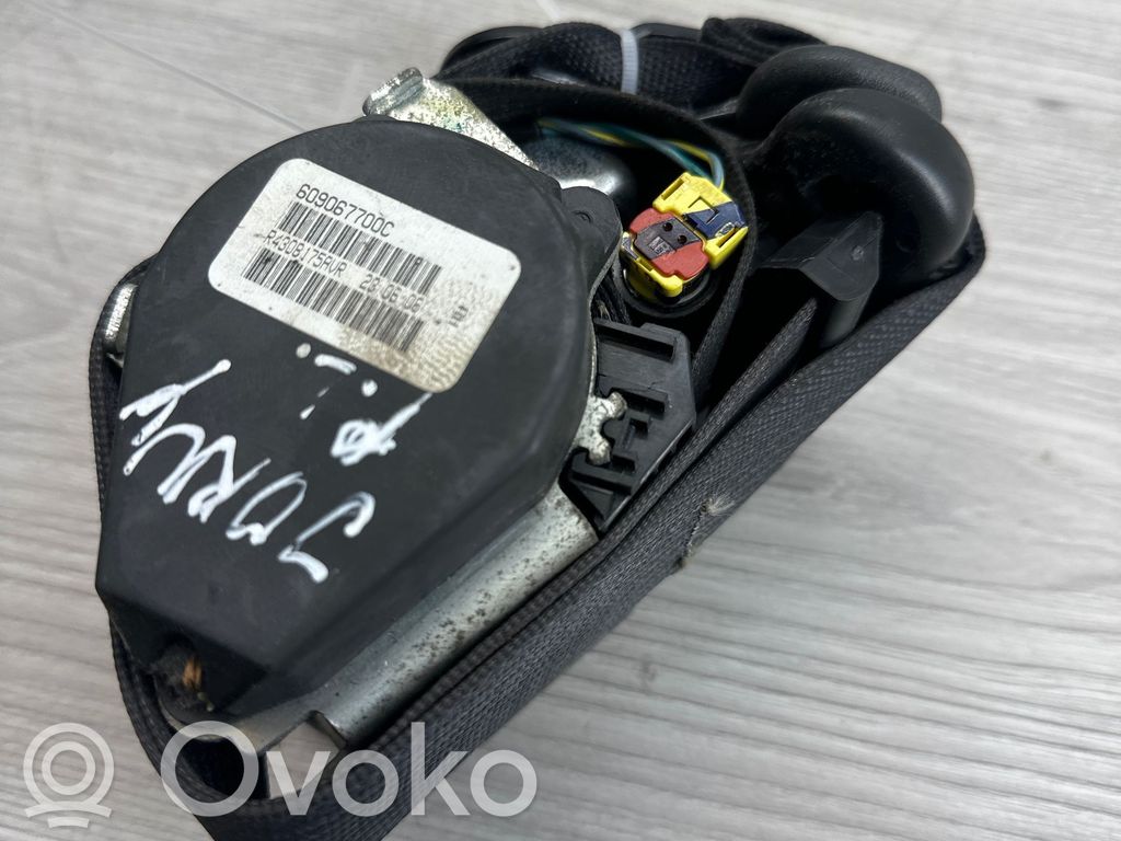 Dodge Journey Pas bezpieczeństwa fotela przedniego 
