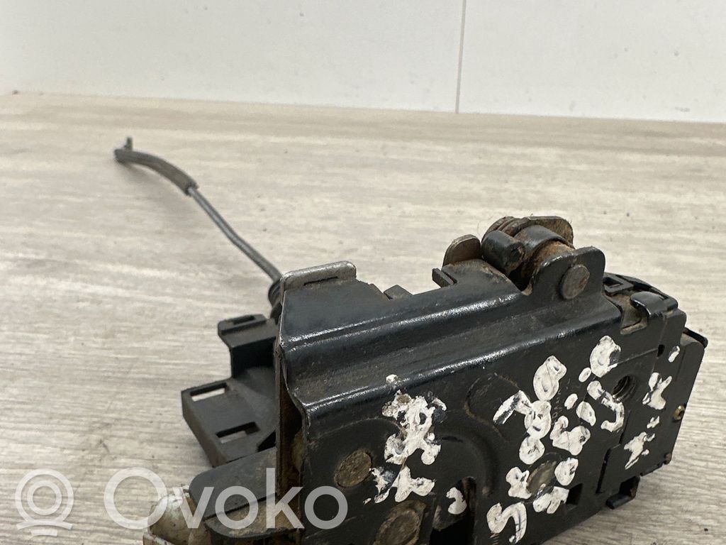 Skoda Fabia Mk1 (6Y) Zamek drzwi przednich 