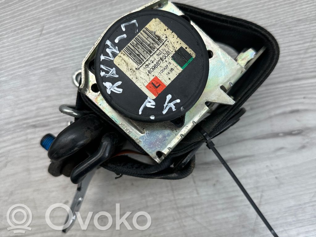 Ford C-MAX I Front seatbelt 