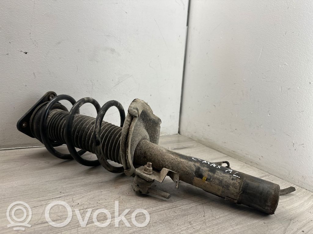 Ford C-MAX I Front shock absorber with coil spring 