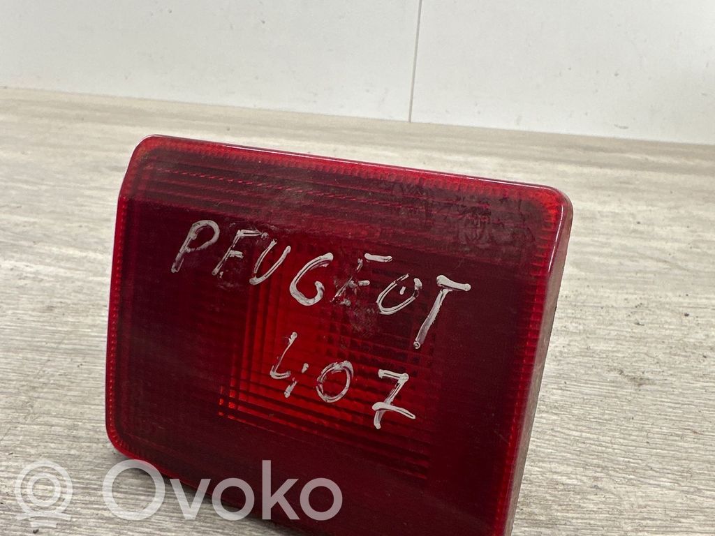 Peugeot 407 Światło przeciwmgielne tylne 