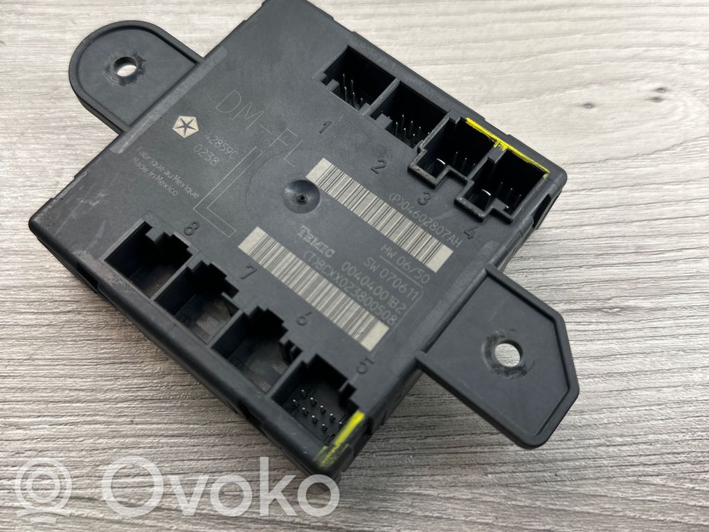 Chrysler Grand Voyager V Door control unit/module 