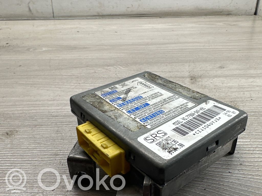Airbag control unit/module   77960SN7H91,CZJT04UYJY