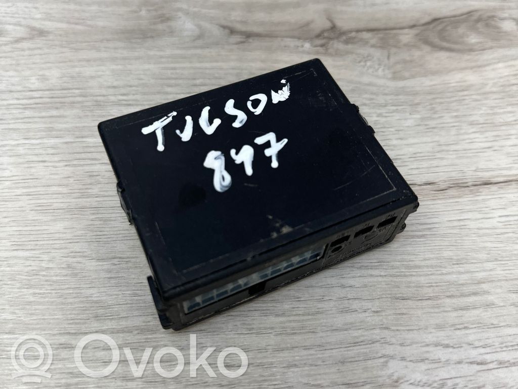 Hyundai Tucson JM Sterownik / Moduł alarmu 