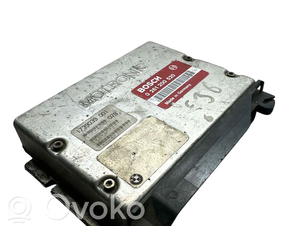 Engine control unit/module   0261200520