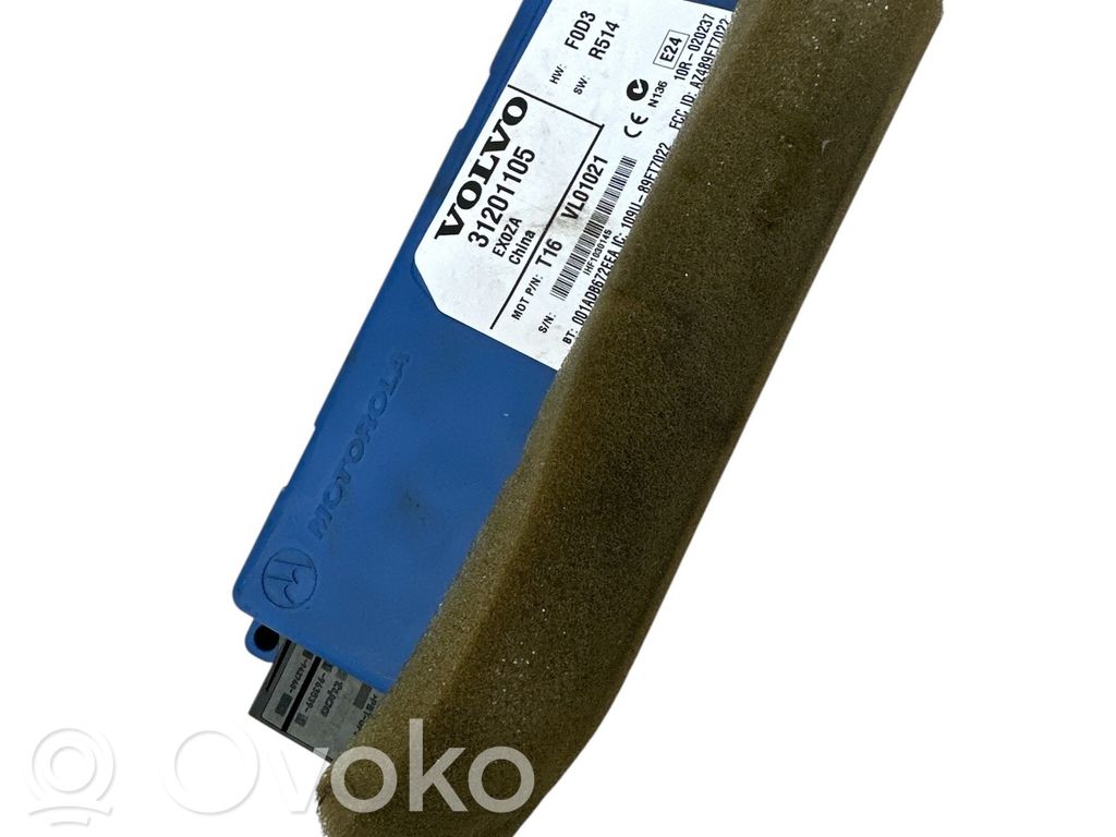 Volvo C30 Bluetooth control unit module 