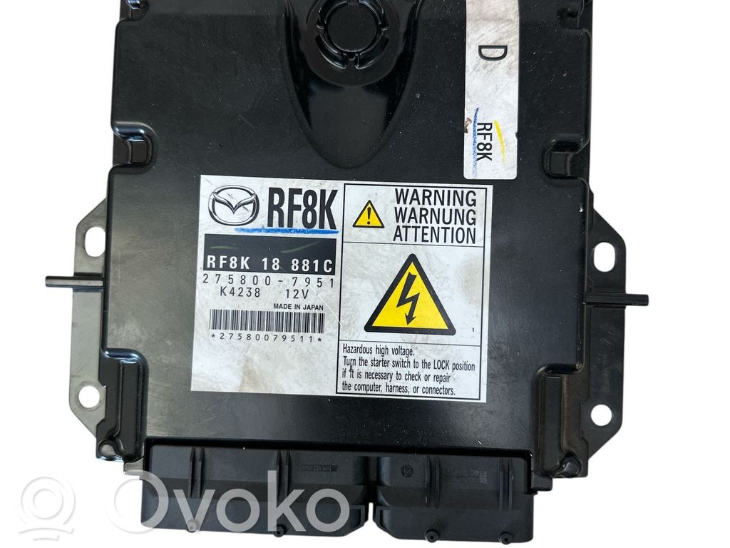 Mazda 5 Engine control unit/module 