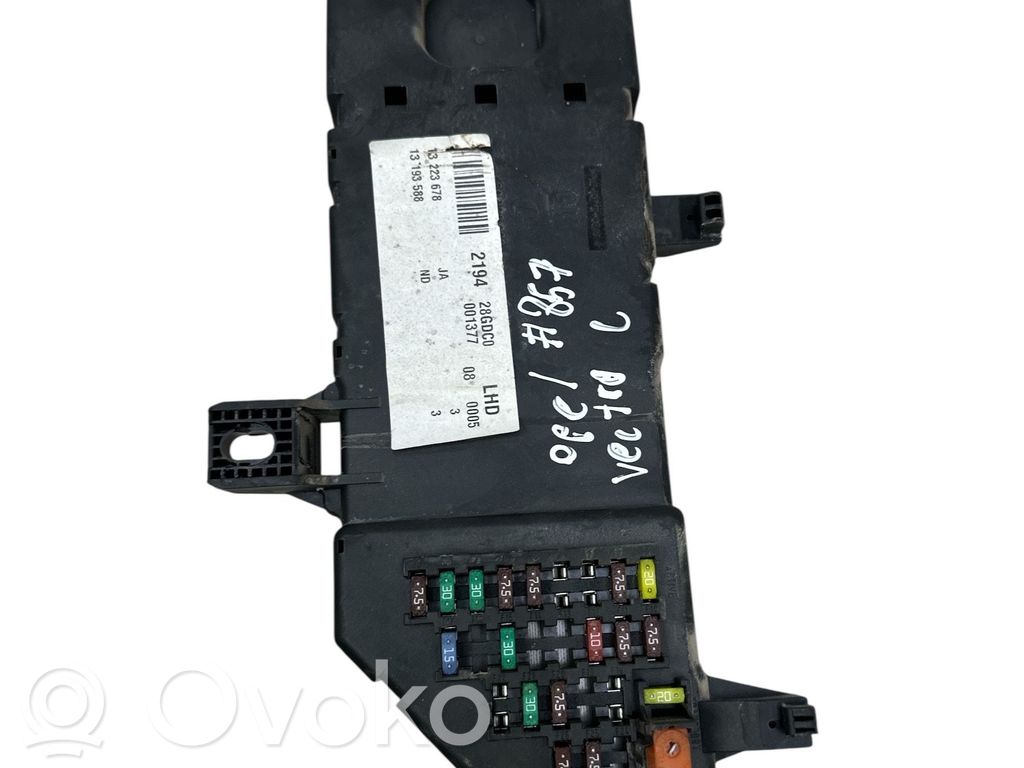 Module confort   13193588,001377,13193588,13223678