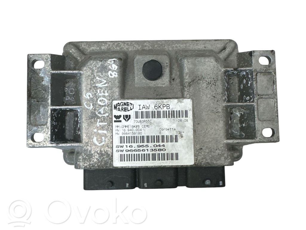 Citroen C5 Engine control unit/module 