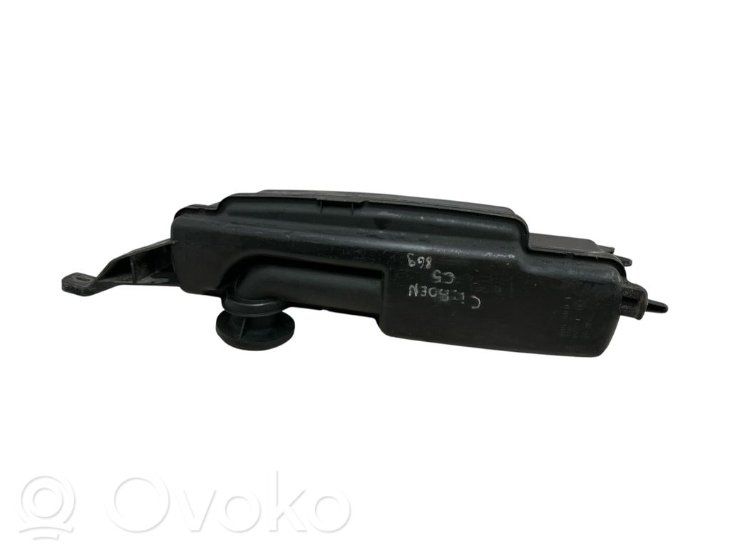 Citroen C5 Oro filtro dėžė 