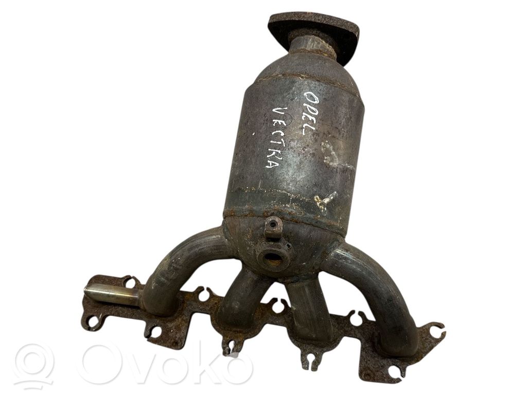 Opel Vectra C Catalyst/FAP/DPF particulate filter 