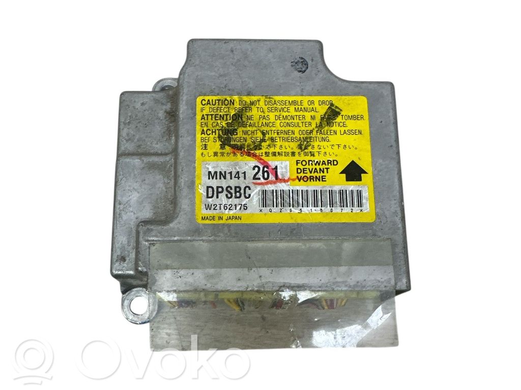Mitsubishi Lancer Airbag control unit/module 