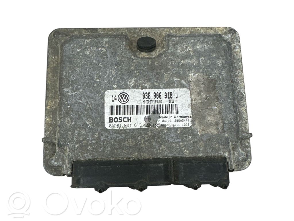 Engine control unit/module   038906018J,28SA3440,0281001613