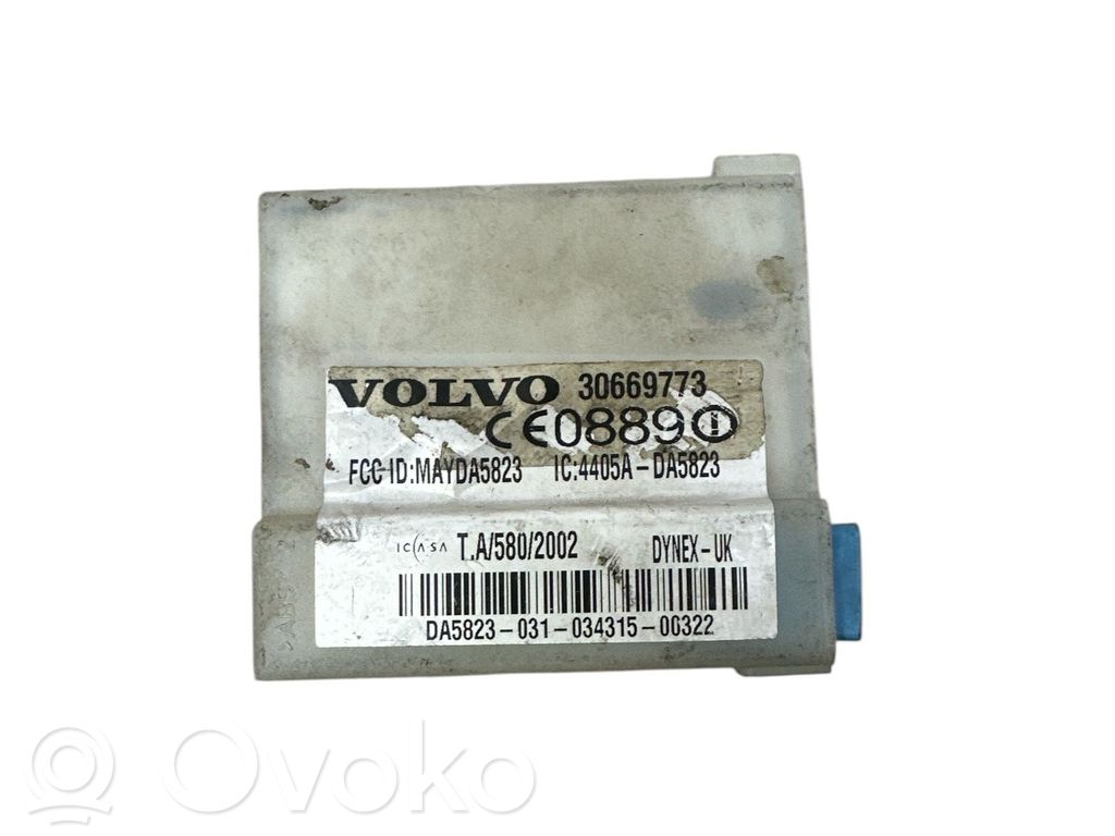 Unidad de control/módulo de alarma   30669773,1C4405ADA5823,TA5802002