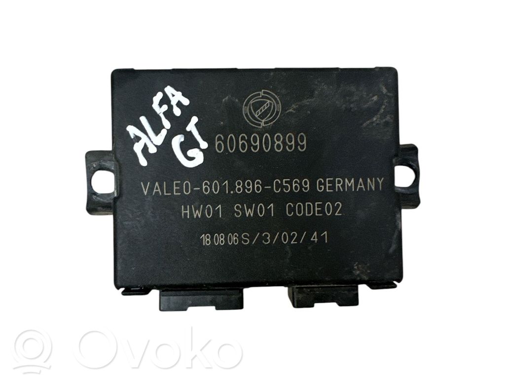 Alfa Romeo GT Parking PDC control unit/module 