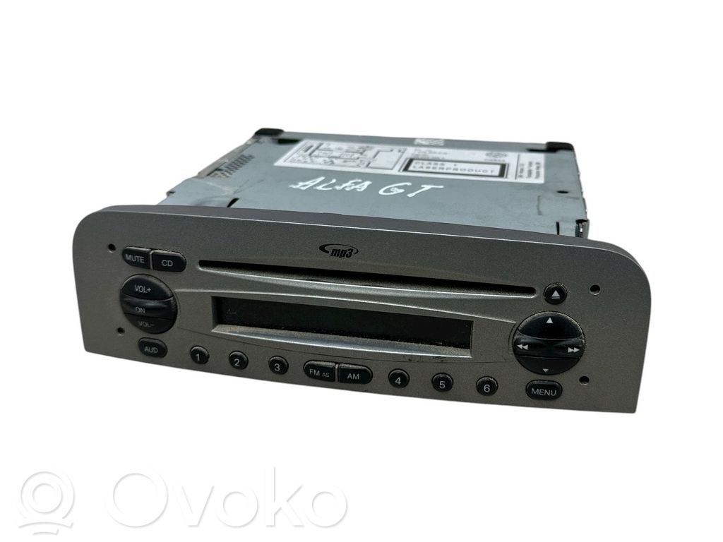 Alfa Romeo GT Panel / Radioodtwarzacz CD/DVD/GPS 