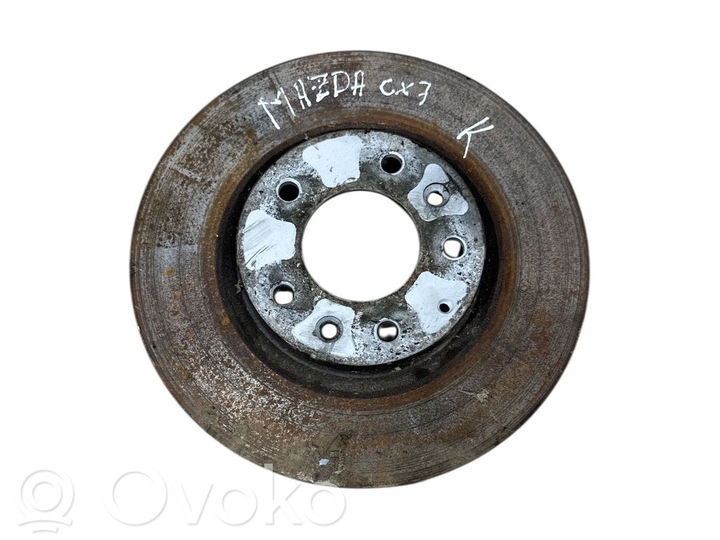 Front brake disc