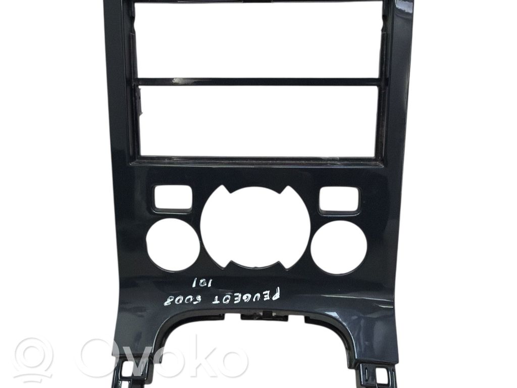 Peugeot 5008 Mascherina climatizzatore/regolatore riscaldamento 