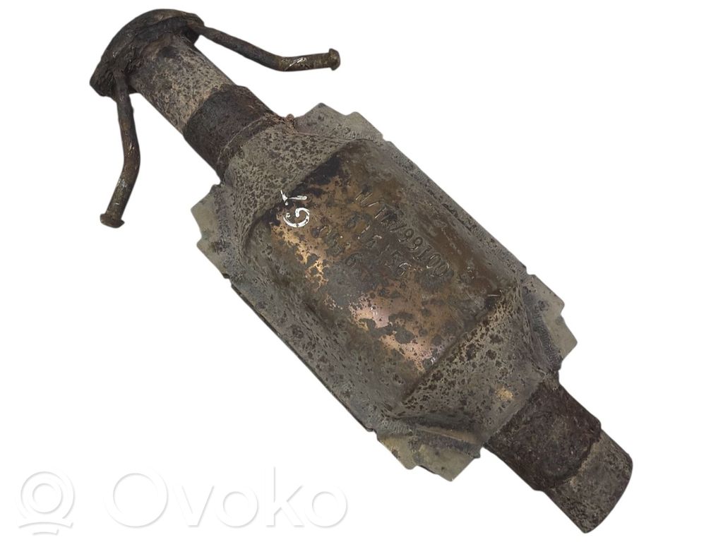 Alfa Romeo GT Catalyst/FAP/DPF particulate filter 